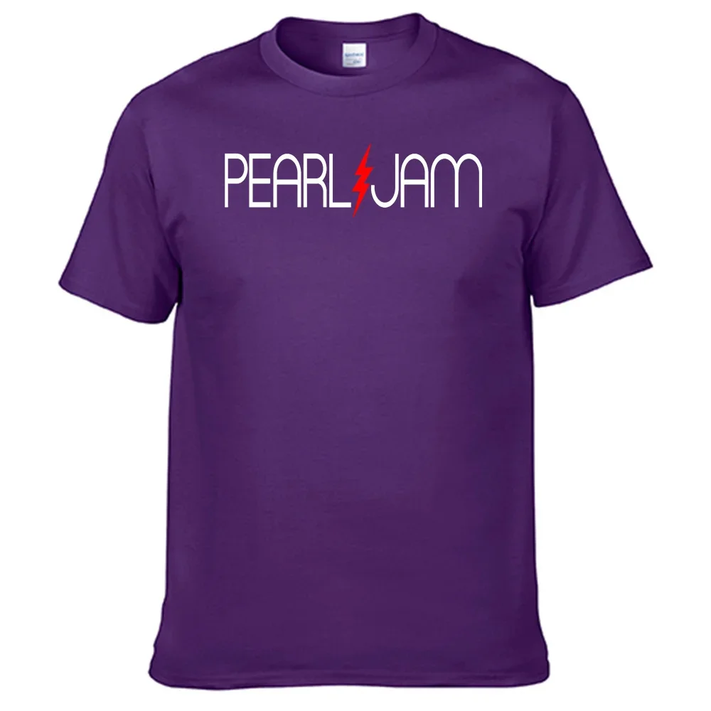 Alternative Pop/Rock Band Pearl Jams T Shirt Unisex 100% Cotton Men Women Band Shirts N08