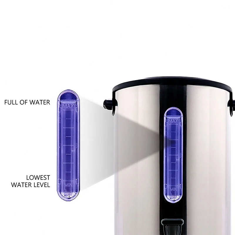 30L غلاية كهربائية ترموستات شرب المشروبات التلقائي دلو الماء القهوة الحليب الشاي المعدات