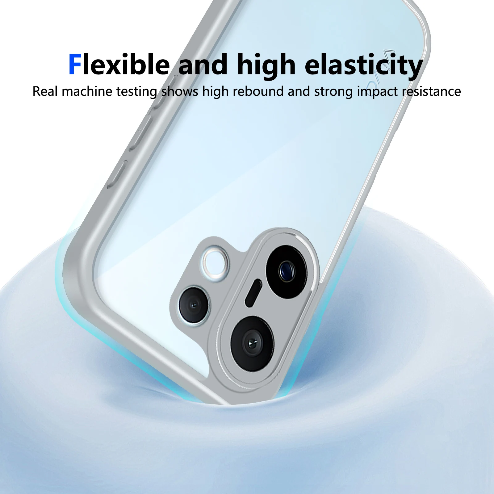 Vivo X200 FE V2503 حافظة وسادة هوائية مقاومة للصدمات سيليكون الوفير واضح ماتي الغطاء الخلفي جراب هاتف صلب لهاتف Vivo X200 FE X200FE 5G