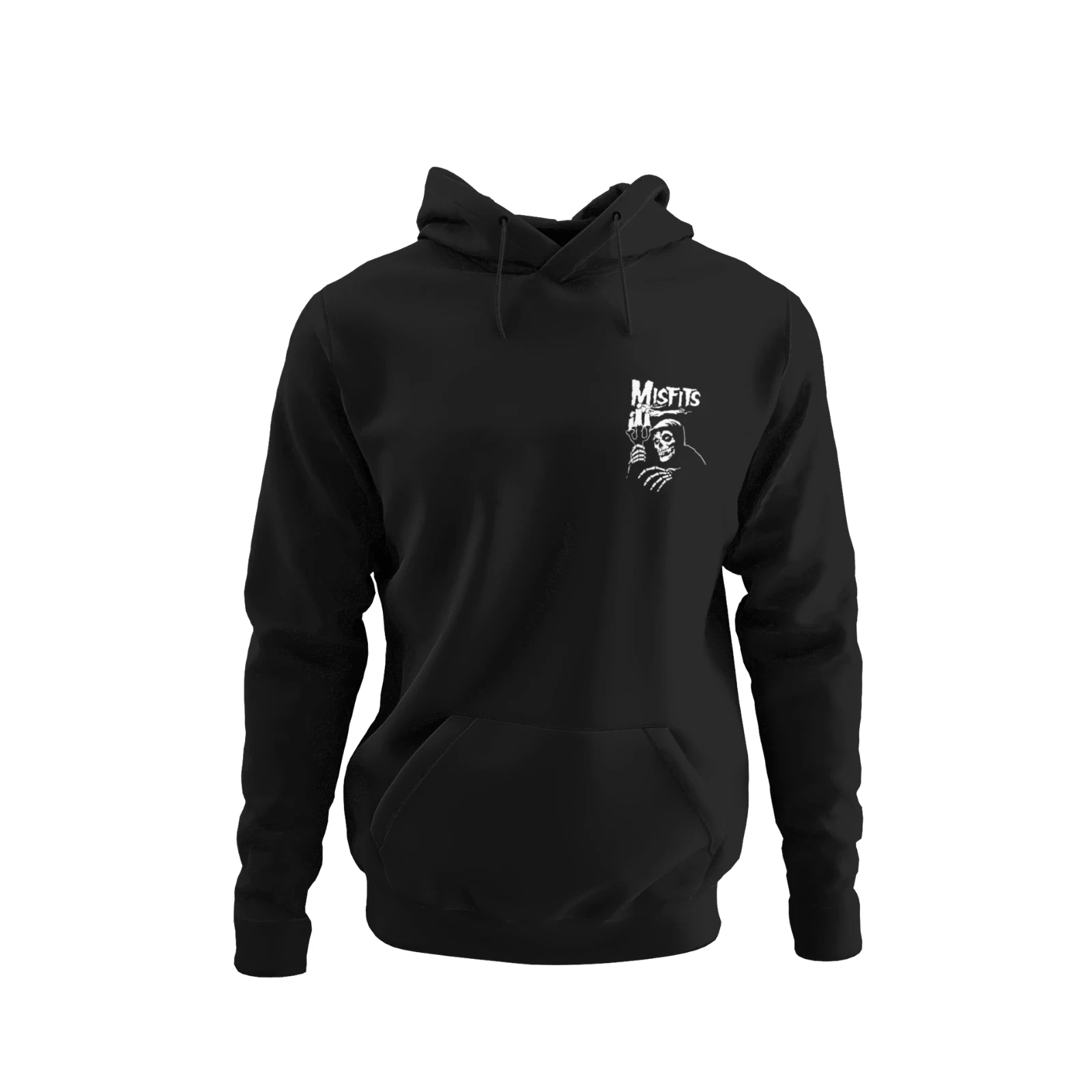 Nuevo Misfits Punk Rock Band Retro Konzert Herren Sudadera con capucha Baumwolle 2026 Otoño Invierno de lujo de alta gama es tanto para hombres como para mujeres