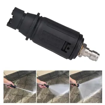각도 조절식 고압 세척기 깍지 분무기, 1/4 인치 퀵 플러그 연결, 3000 PSI