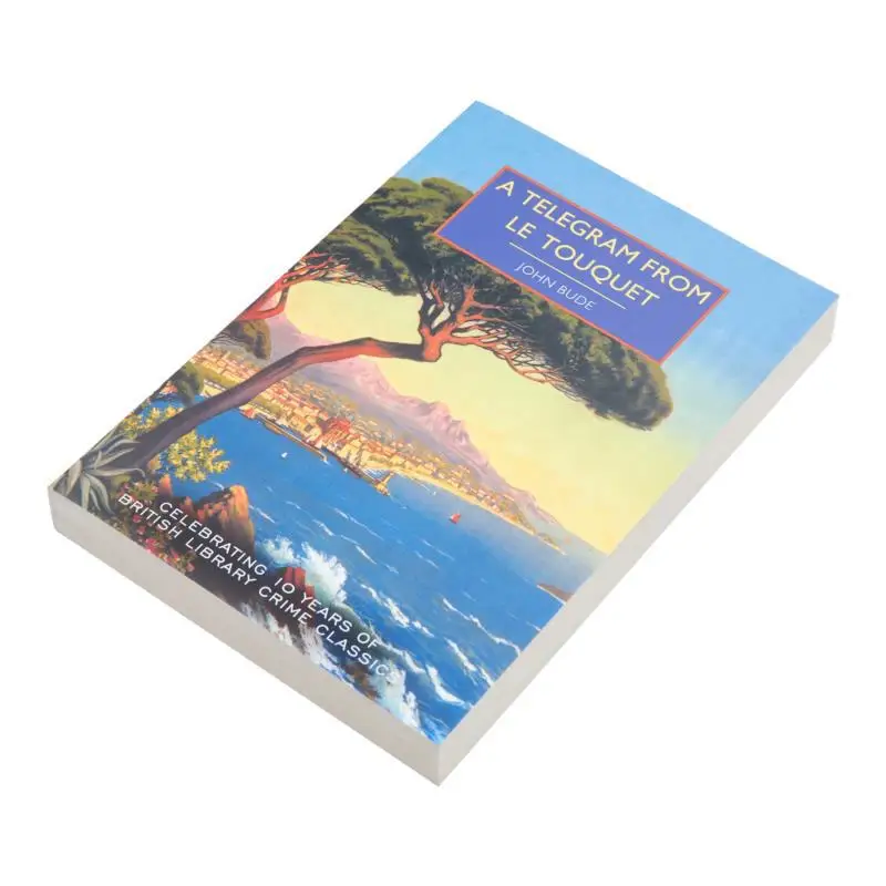برقية من Le Touquet John Bude المكتبة البريطانية للنشر 9780712355353 كتاب #2