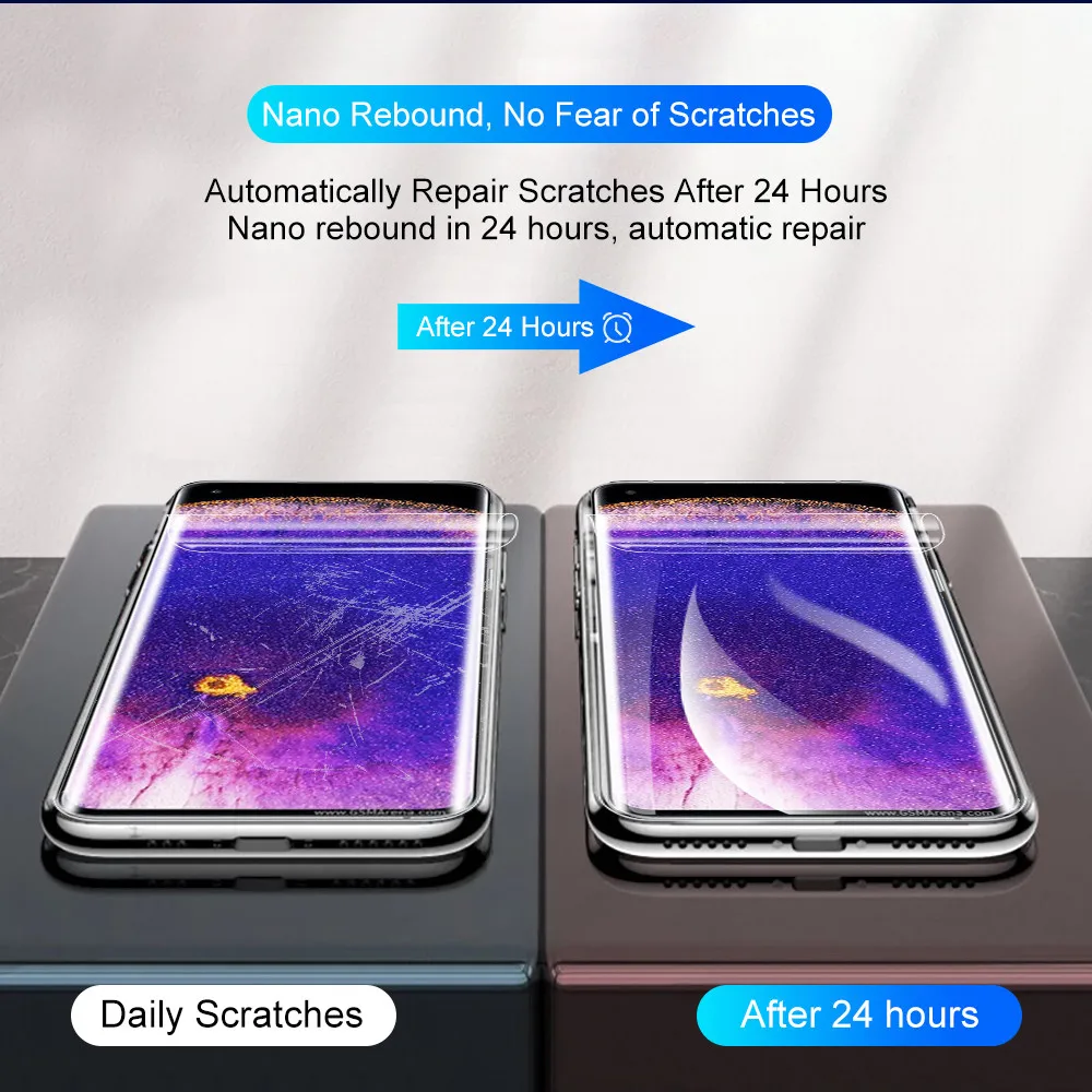 6in1 Hydrogel ฟิล์มนุ่มสำหรับ Oppo ค้นหา X5 Pro 6.7 ''เลนส์ Protector สำหรับ Oppo ค้นหา X5 6.55'' FindX5 X 5 Pro 5Pro ป้องกันฟิล์ม