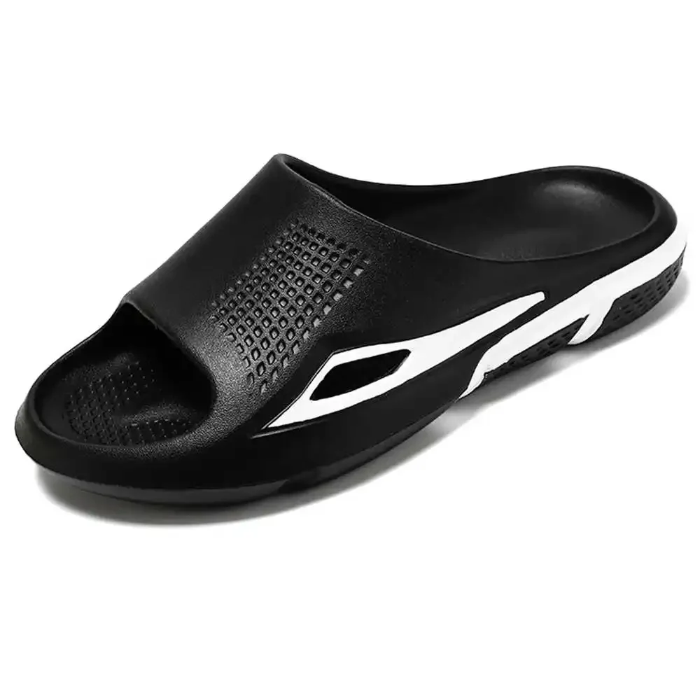 

Бытовая кровать для пляжа, белые мужские тапочки, сандалии для пляжа, кроссовки, спортивные Sepatu Technologies, беговые тренировки