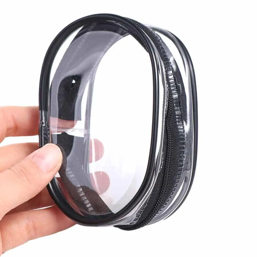 

With Keychain Phone Charger Bag Storage Anti Drop Data Cable Storage Bag Transparent Waterproof Digital Storage Bag