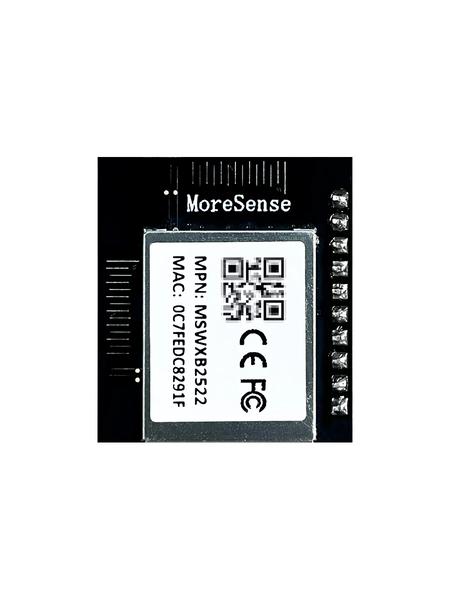 2.4G/5G Dual Band Two in One Module Ultra-low Power Consumption On-board Dual Antenna Serial Port Transparent Transmission