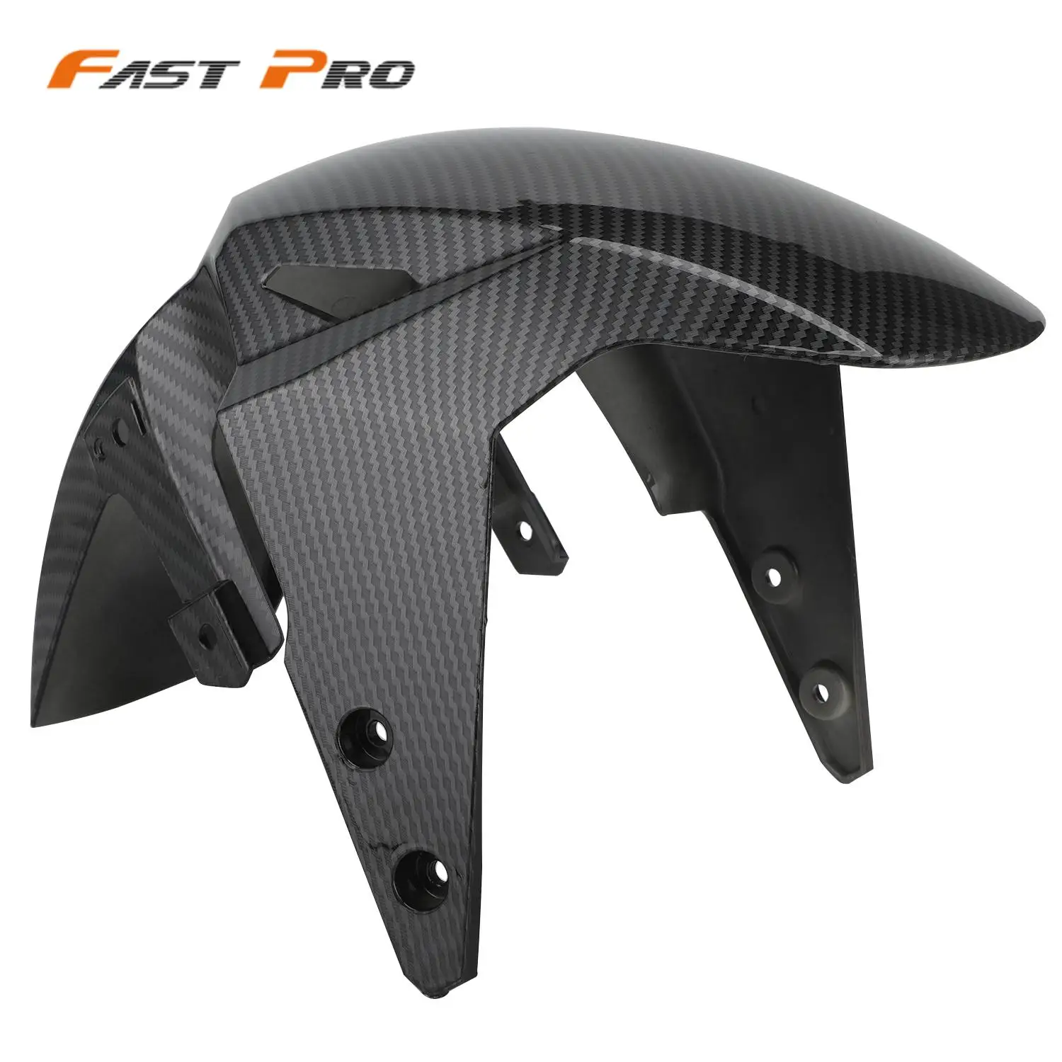 Front Fender Cover Wheel Protector Front Mudguard Motorcycle Accessories Carbon Fiber PP Plastic For HONDA Grom MSX125 MSX 125