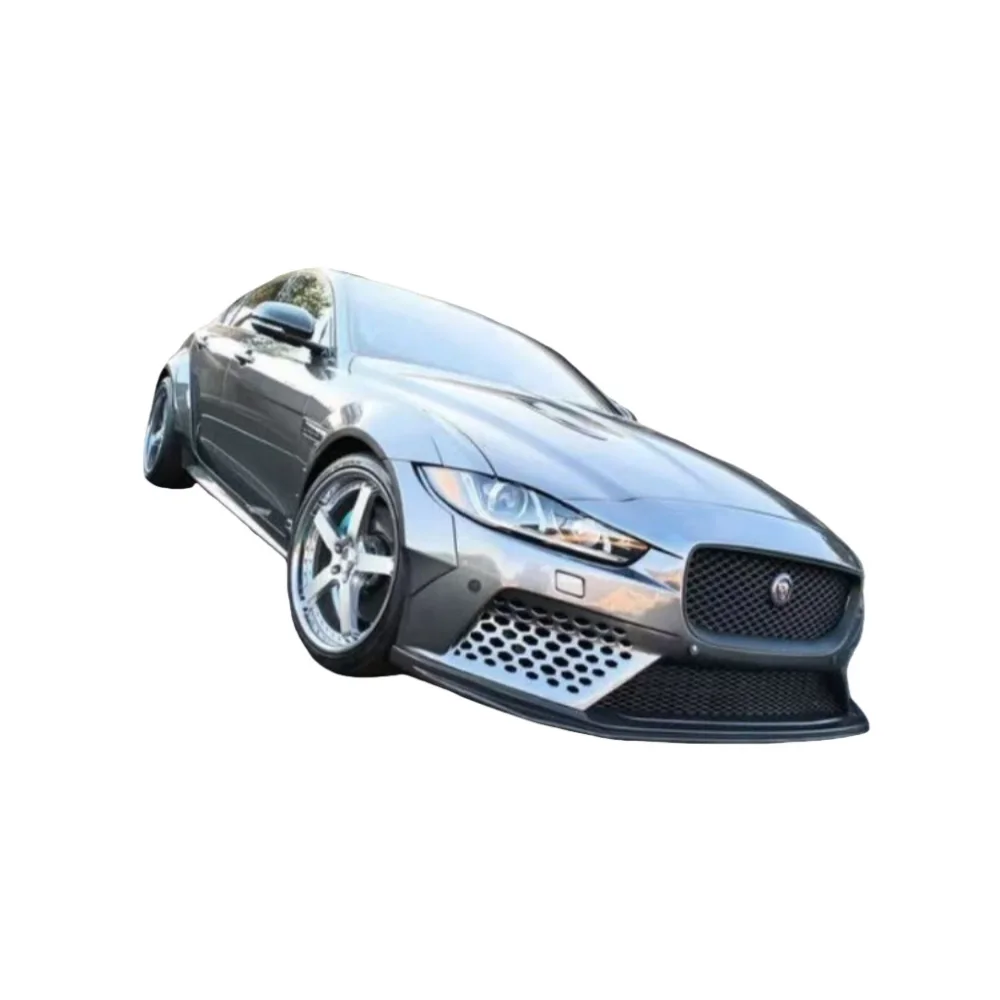 Wide-body Mudguard Fender Flares Kit Fit for Jaguar XE XEL 2015-2019 Car Modification Accessories Body Kit
