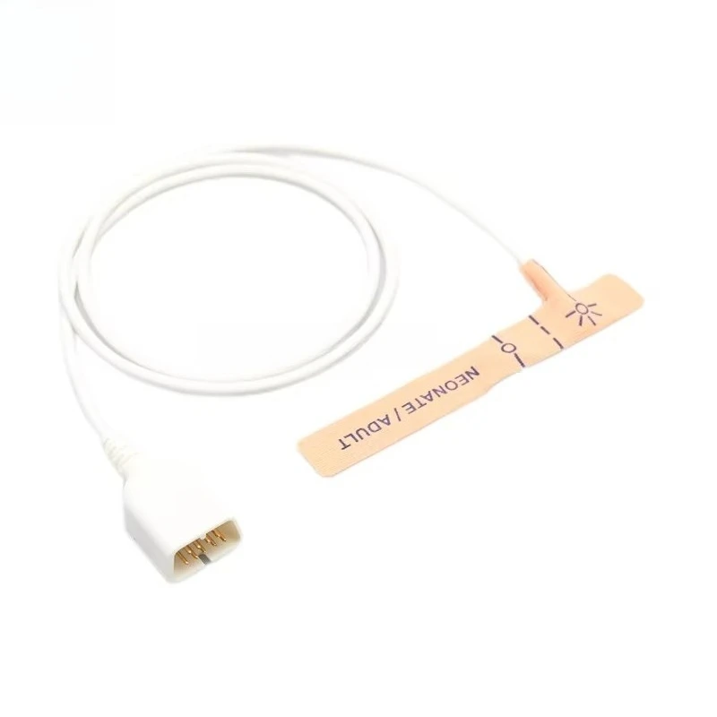 Hot Sale Nidhons Kodhdens DB9pin Disposable Spo2 Medical Probe Compatible with Medical Supplies for Medical Professionals