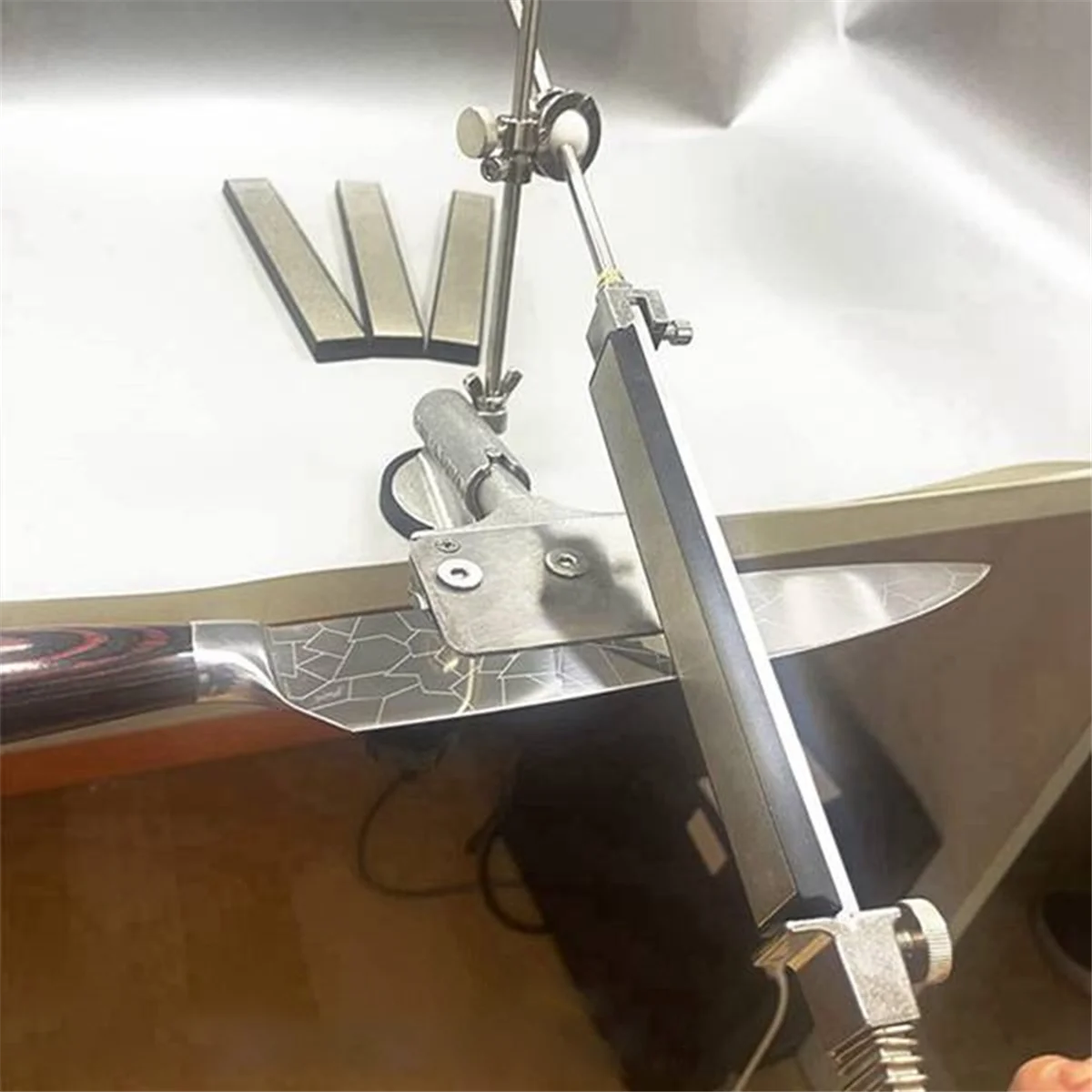 Amsc 4Pcs Diamond K…