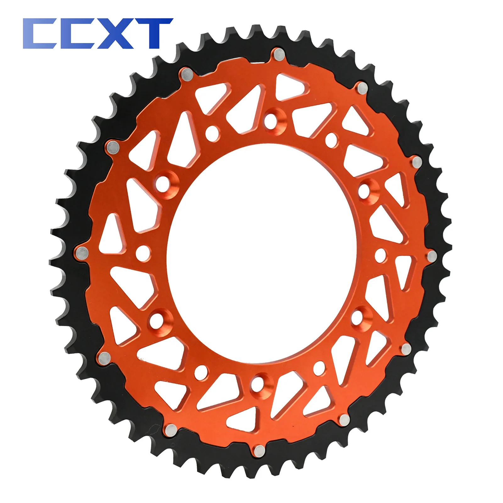 Tylna zębatka łańcuchowa motocykla 50T 52T do KTM EXC SX XCW EXCF SXF MXC LC4 SMC SMR 125 150 200 250 300 350 400 450 525 690 790