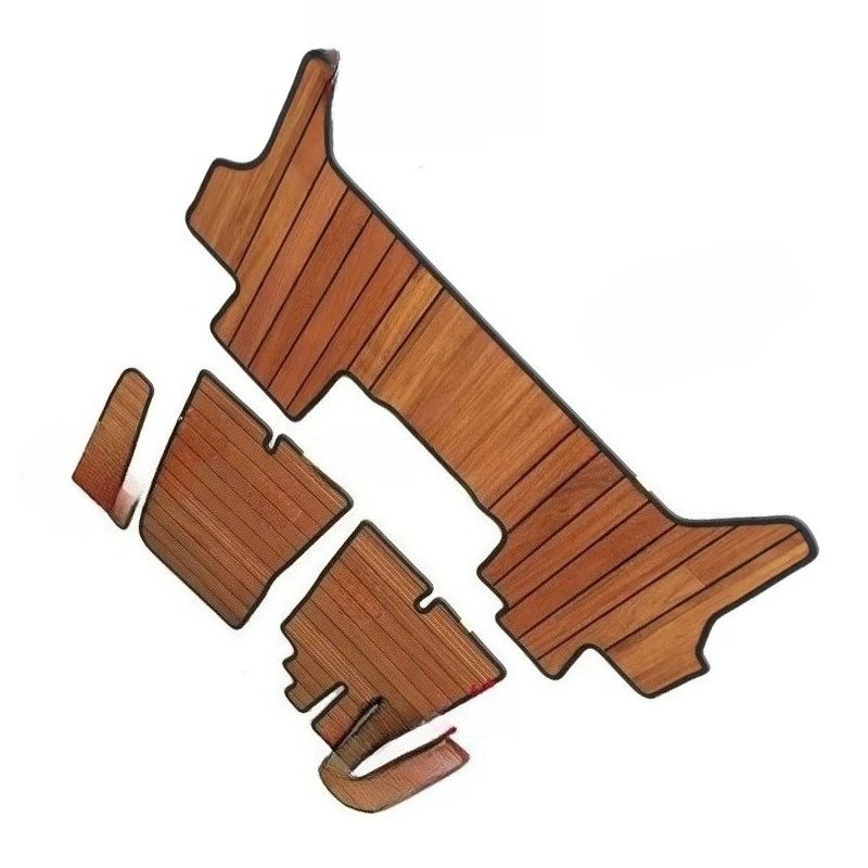 Auto Parts Solid Wood Floor Mat Carpet for Outlander ASX RVR V73 V93 V97 MR654733