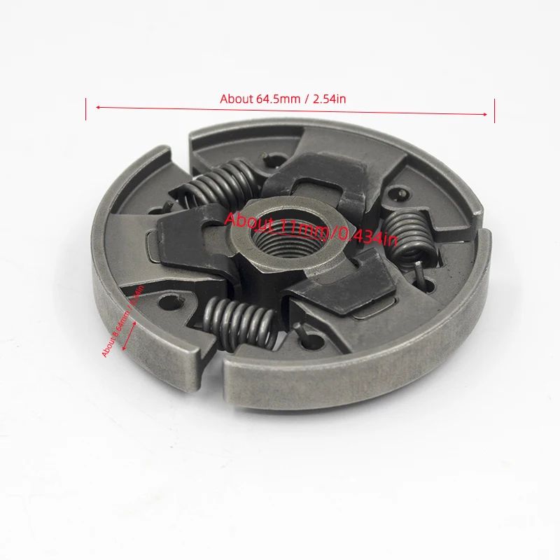 Imagem -05 - Embreagem Assy Apto para Stihl ms 017 018 021 023 025 170 180 250 Ms170 Ms180 Ms210 Ms230 Ms250 Jardim Ferramentas Gás Motosserra Peças de Reposição