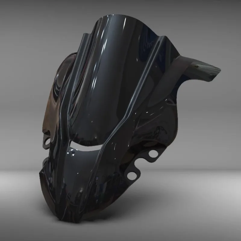 

Parts for spring breeze 450sr windshield black opaque riding 450srs motorcycle accessories