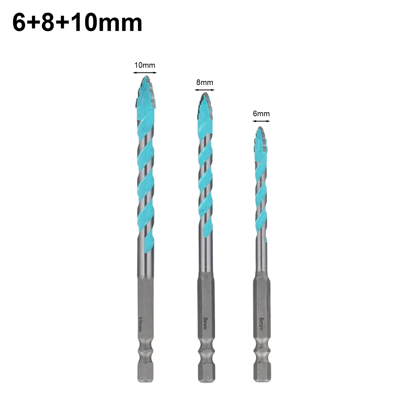 

Concrete Carbide Drill Bits 12mm Eccentric Drill Bit Suitable For Power Tools Low Vibration Efficient Punching