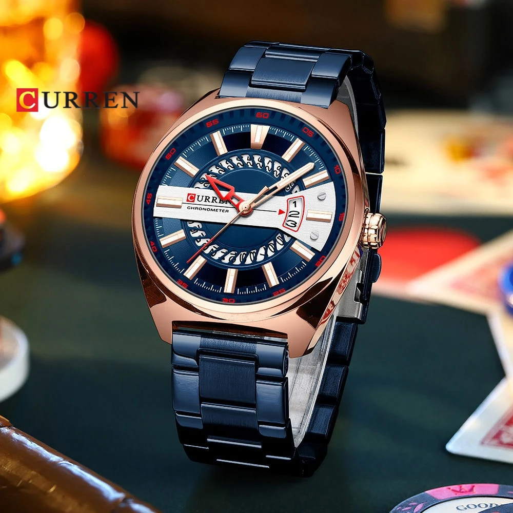 Curren 8403 Men's W… - image