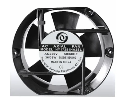 

NEW ORIGINAL HY17251HA2SL AC220V 36/38W 17251 172*51mm COOLING FAN