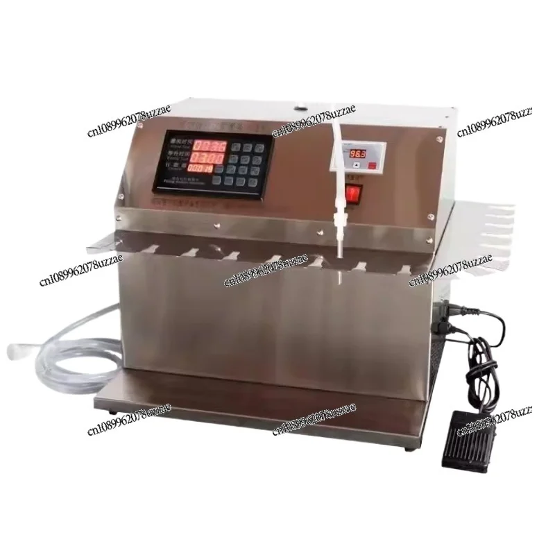 Automatic Liquid Filling Machine Suction Nozzle Bag Traditional Chinese Medicine Quantitative Milk  Stand-up Sub-packaging