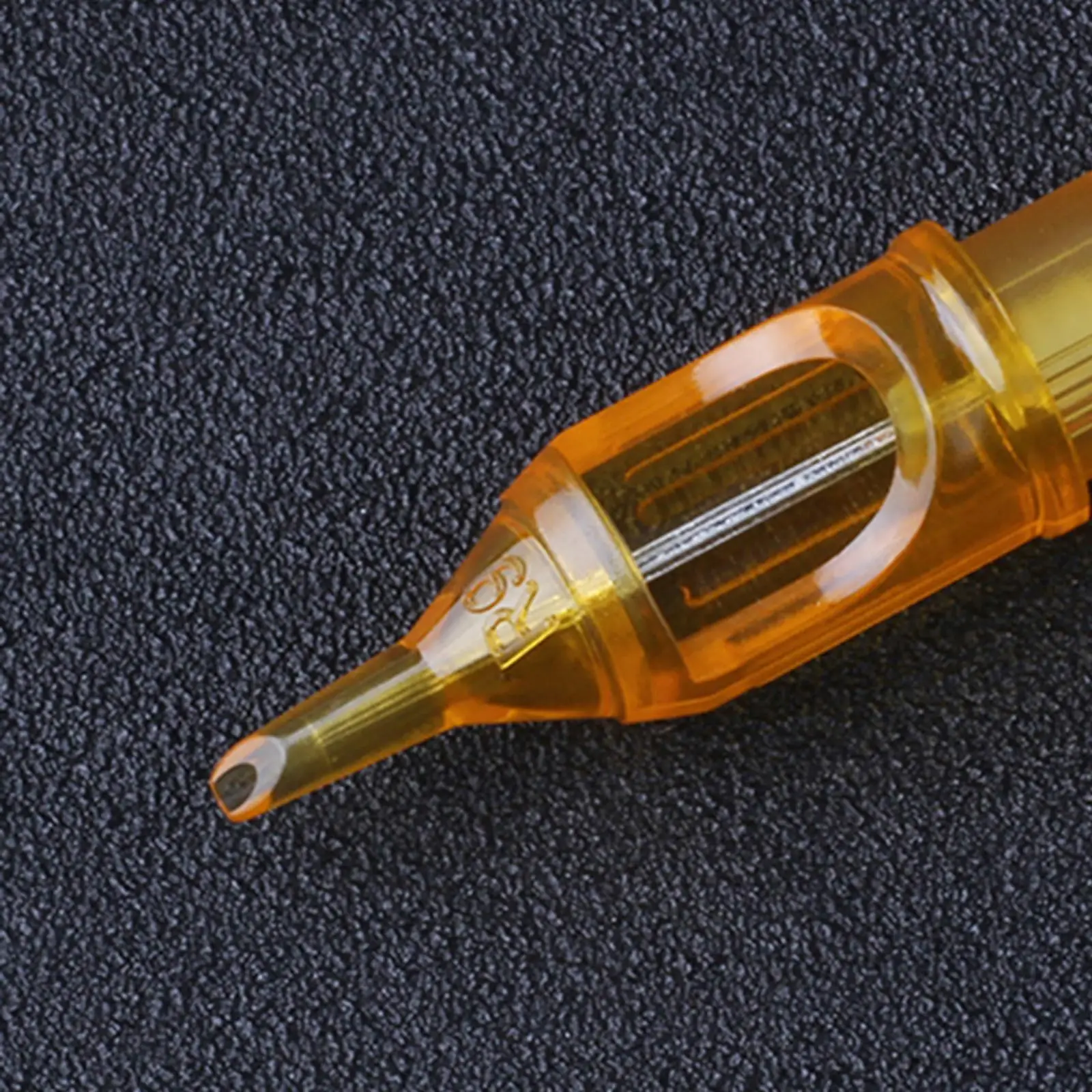 Cartuchos de agulhas permanentes amarelos padrão profissional 20 unidades/caixa