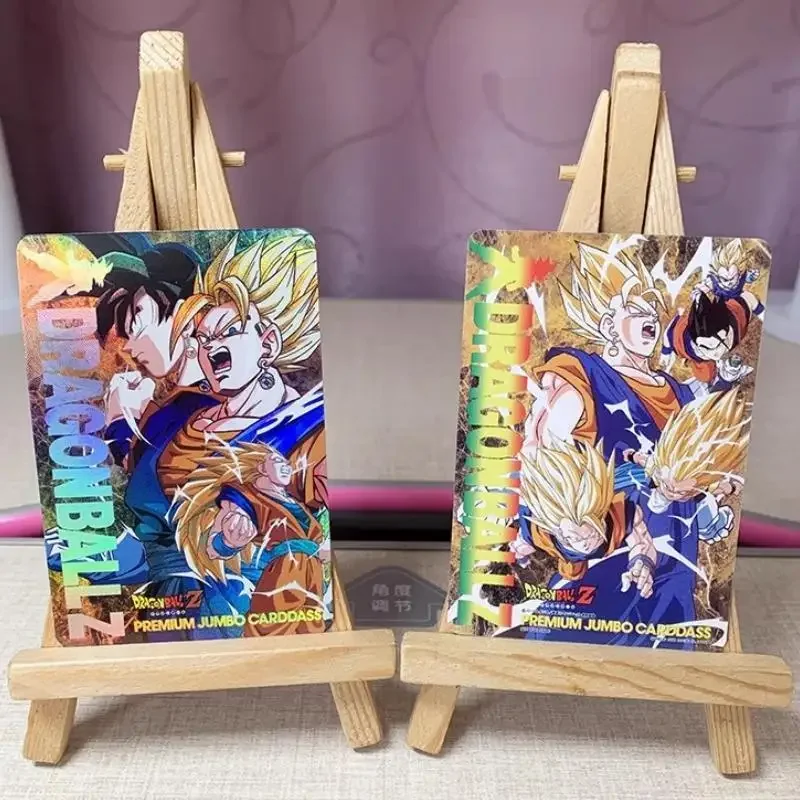 12 pz/set Self Made Dragon Ball Super Son Goku Anime personaggi del gioco Classic Series Color Flash Limited Collection Card Toy Gift