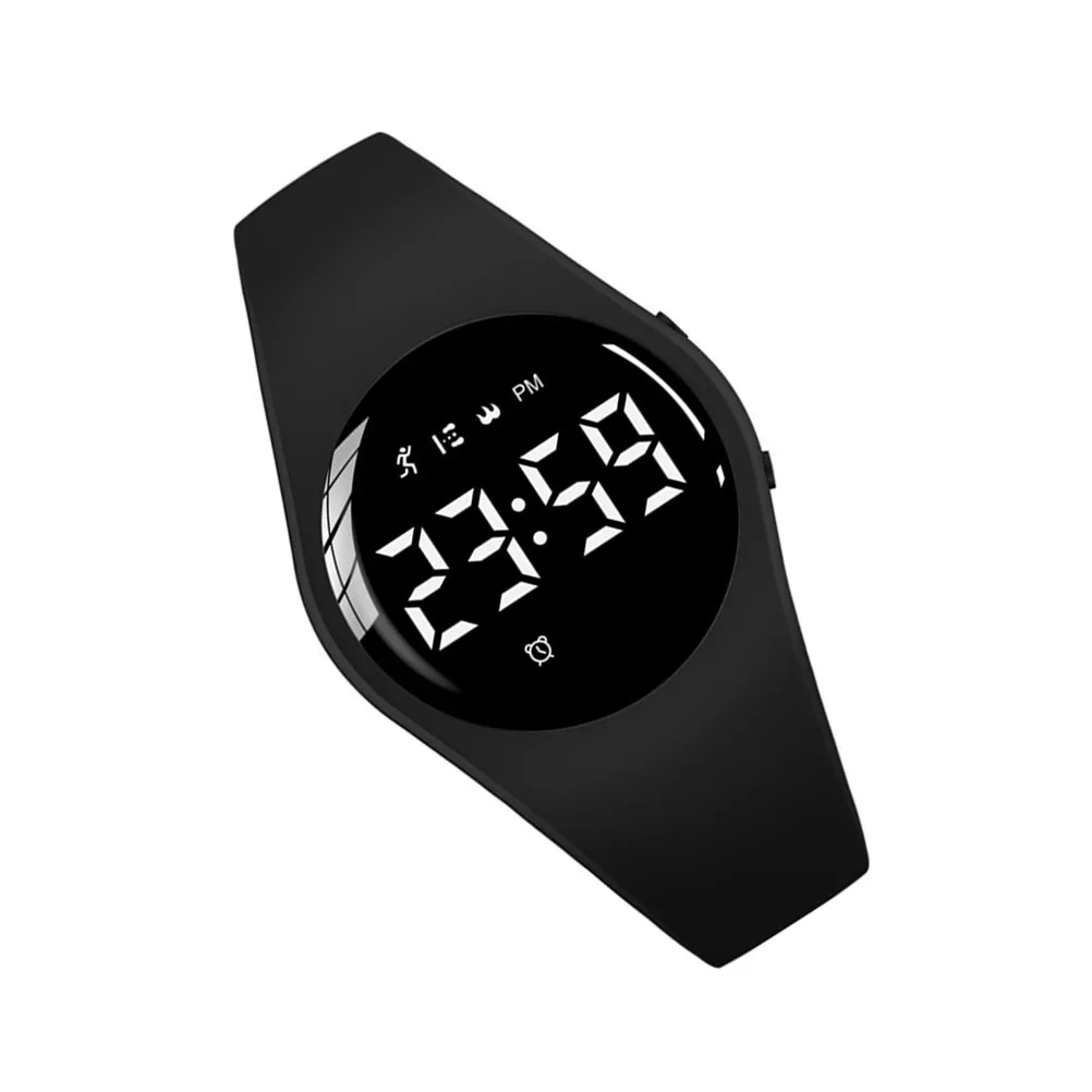 Kids Smartwatch Waterproof Digital Watch Children Plastic Sports Wristband Vibration Alarm Student Activity Tracker