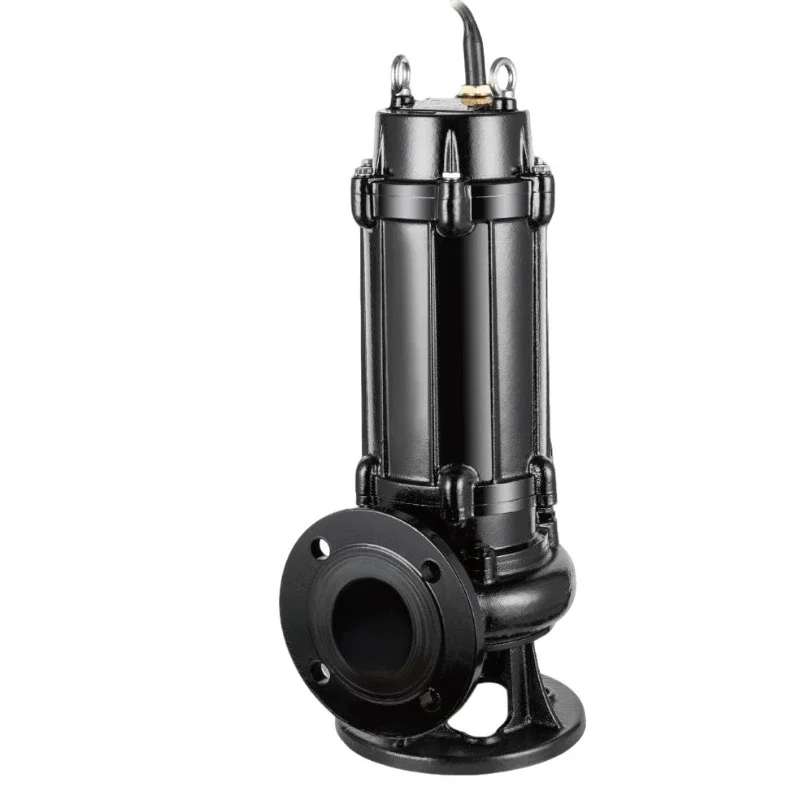 

Farmland irrigation WQ submersible sewage pump, non-blocking durable QW agricultural sewage submersible pump