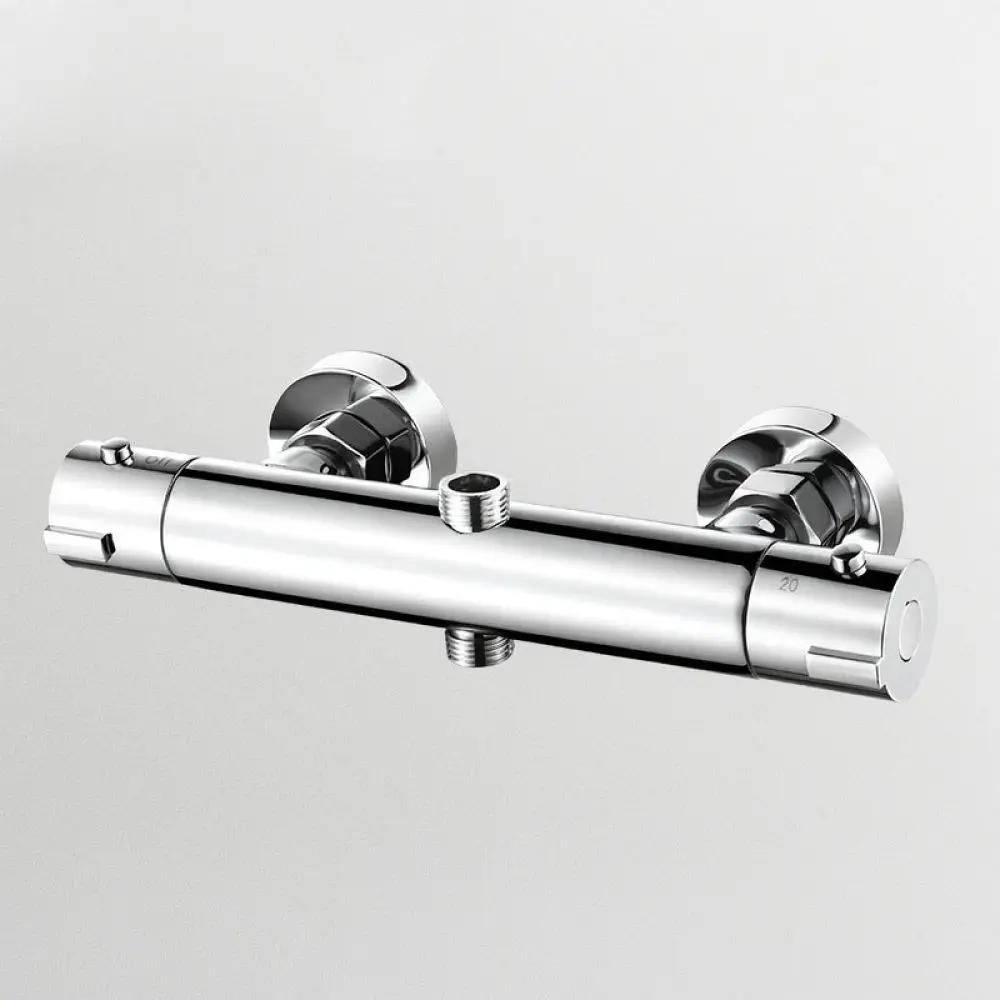 For Yaopeng Copper Smart Temperature Control Shower Mixer Valve Wall Mounted Bathtub Faucet Bathroom Hot Cold Mixing Tap