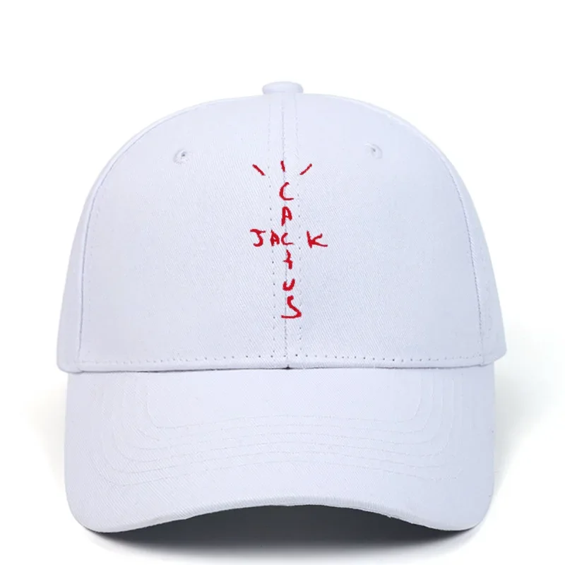 Unisex Summer Baseball Cap Letter JACK Embroidery Fashion Snapback Hats for Men Casual Hip-hop Adjustable Dad Hat Gorras Hombre