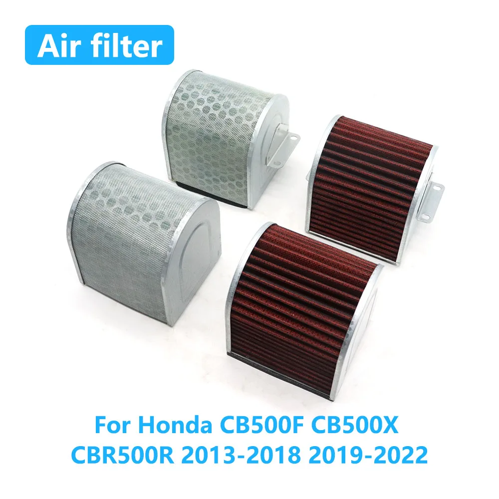 

Motorcycle High Flow Air Filter For Honda CB500F CB500X CBR500R CB 500F 500X CBR 500R 2013-2018 2019-2022 Engine Intake Cleaner