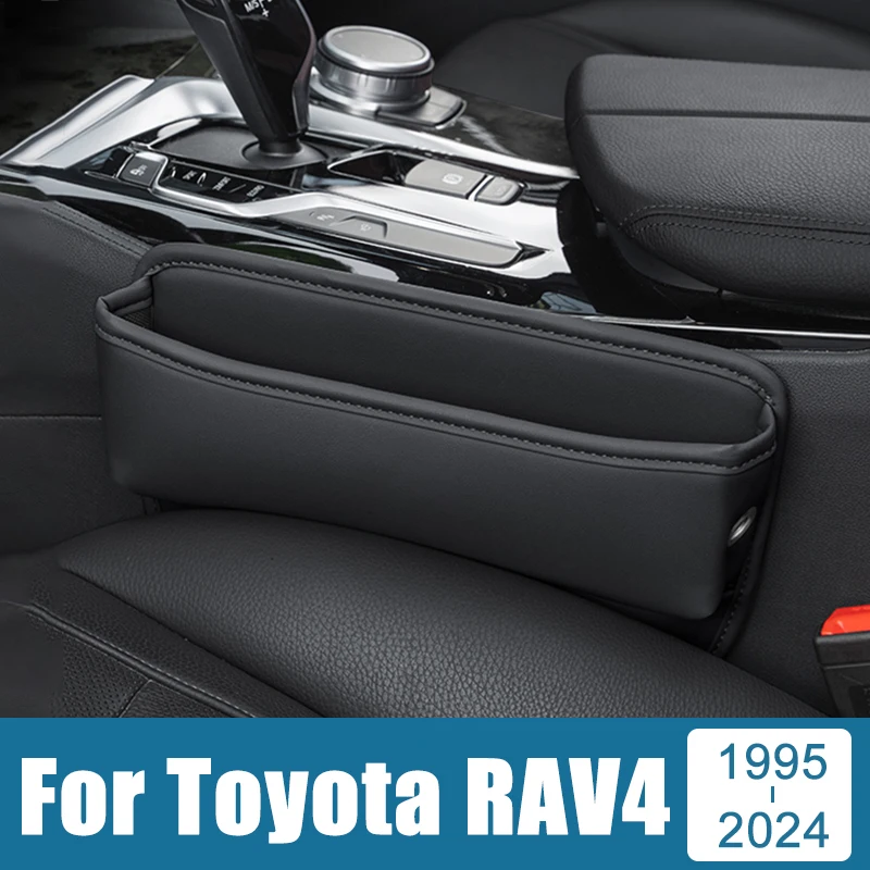 

For Toyota RAV4 XA10 XA20 XA30 XA40 XA50 1995-2015 2016 2017 2018 2019 2020 2021 2022 2023 2024 Car Seat Crevice Storage Box Bag