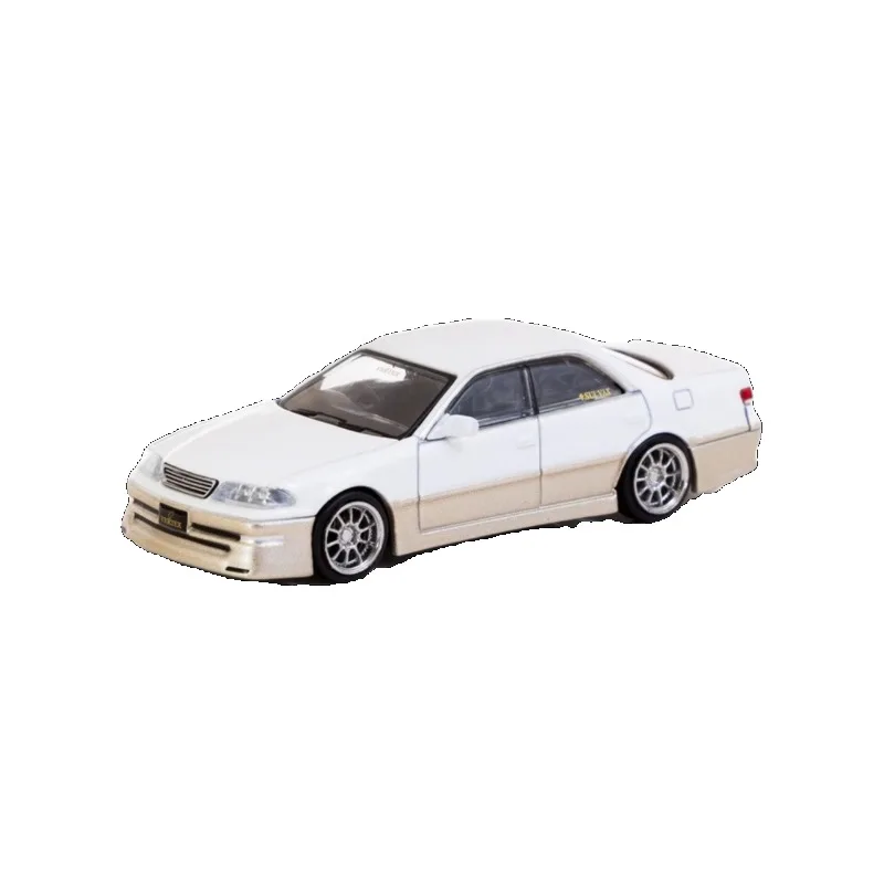 Quality ratio 1:64 Toyota VERTEX Mark II JZX100 Diecast alloy car model toy Gift Collection for children\'s birthday gifts.