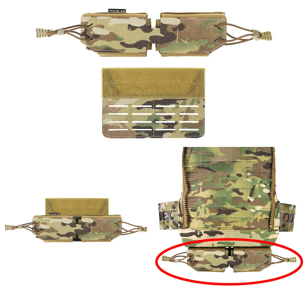 Outdoor Tactical CP 30/30 Horizontal tool kit lower Hanging Bag (including lower hanging board)