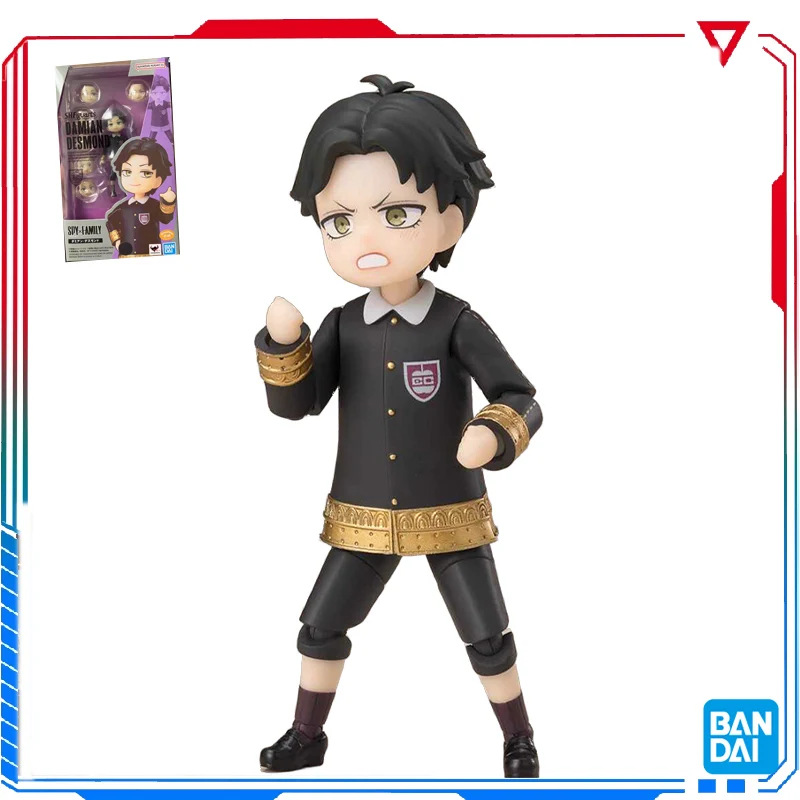 BANDAI ORIGINAL SPY×FAMILY DAMIEN ANDERSMON Anime Action Figures Toys For Boys /Girls /Kids /Christmas Gift