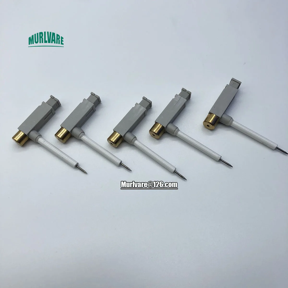 

5Pcs 37.3*8*8mm Gas Oven Cassette Furnace Flame-Retardant Material Copper Cap Gas Burner BBQ Piezo Igniter