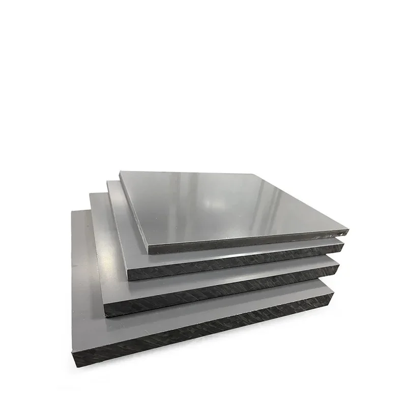 

3mm To 20mm Gray PVC Hard Board 100X200 200X200 300X300mm Solid Plastic Panel For DIY Craft Model