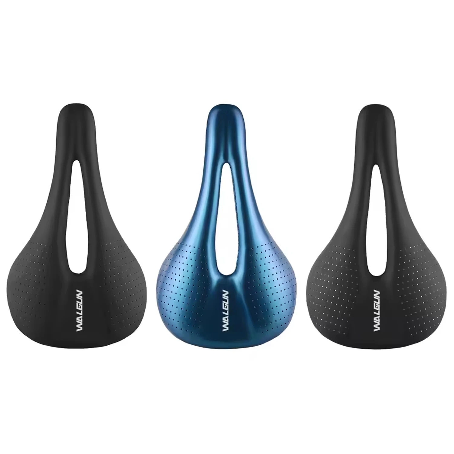 WALGUN Comfortable Gravel Bike Saddle for Men Women Road Cacing Bike Seat Sillin Mtb Bicycle Saddles Assessorios bike saddle