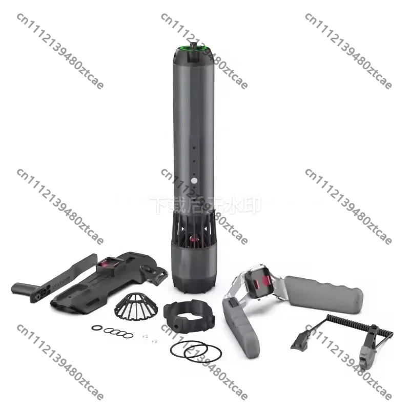 Underwater Freediving Propulsion Booster Swimming Snorkeling Floating LungThruster Portable Underwater Swimming PropulsionDevice