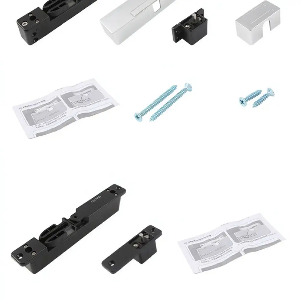 Heavy Duty Door Closer Buffer For Wooden Doors Automatic Damper Hardware Silent Closing Anti Slam Security Accessory