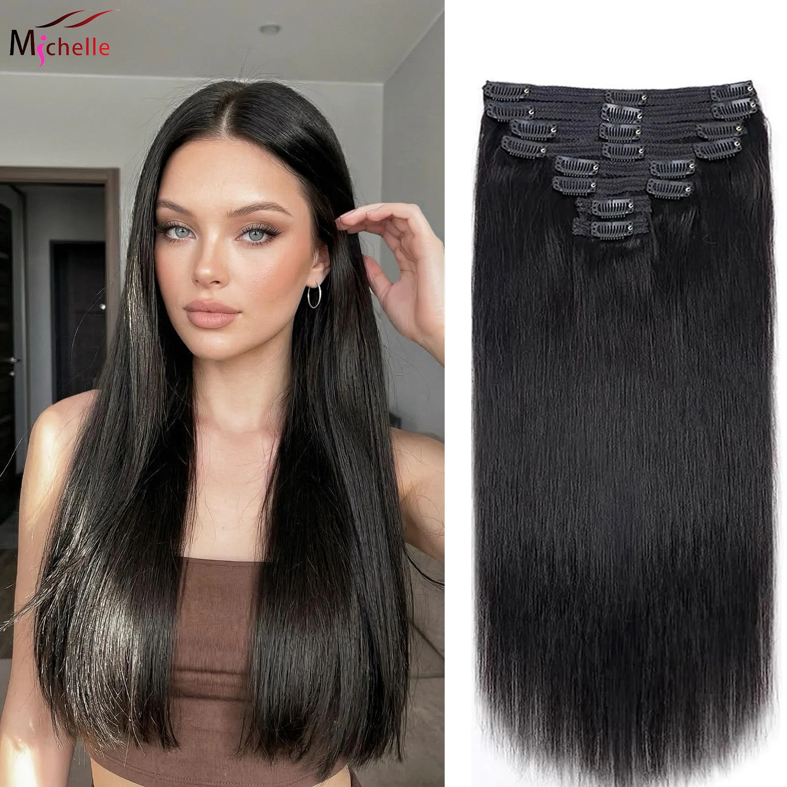 natural-black-straight-clip-in-hair-extensions-100-brazilian-remy-human-hair-color-1b-clip-ins-120g-8pcs-human-hair-extensions