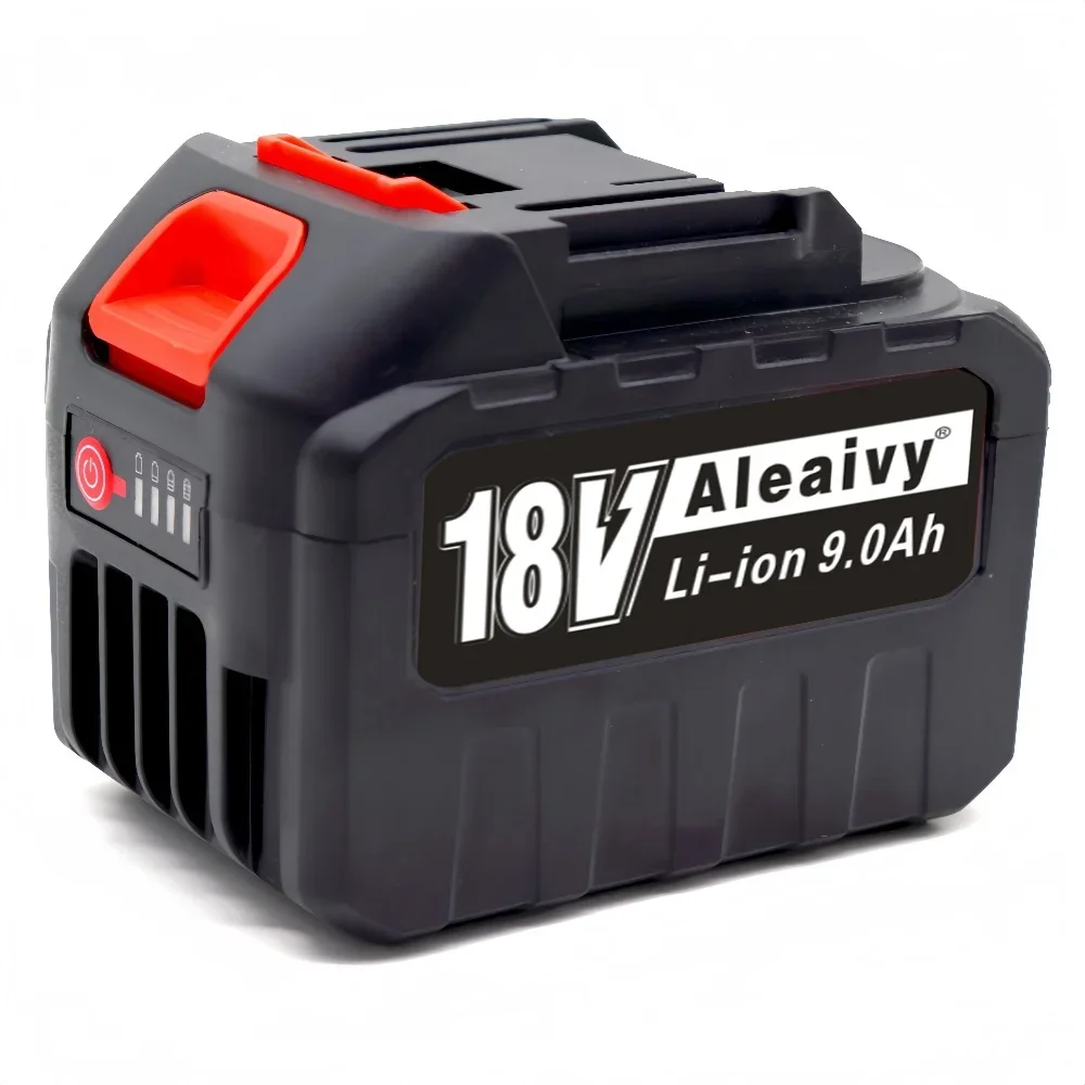 Nuevo Original 6000mAh 9000mAh 21V batería recargable de iones de litio para Makita 18V 20V inalámbrico Dirll/llave sin escobillas/destornillador