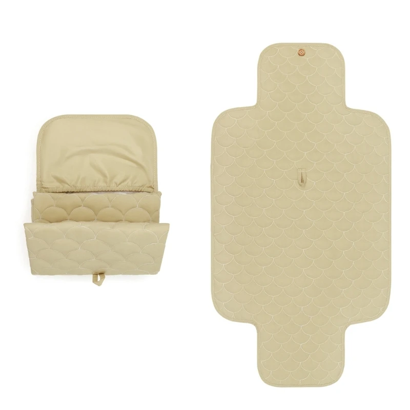 Matelas à langer Portable pour bébé, coussin pliable