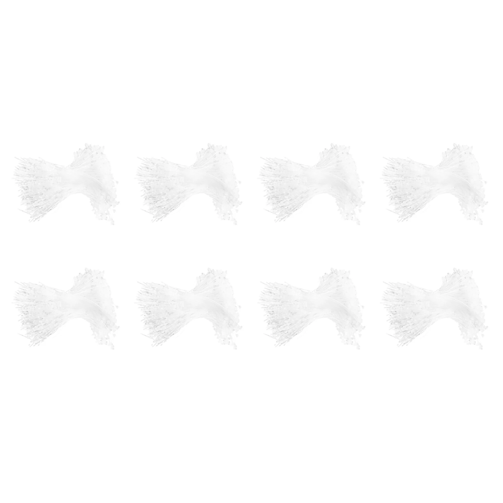 OFSS-4000 Pieces White Snap Lock Pins Loop Price Tag Fastener 5 Inch 130Mm