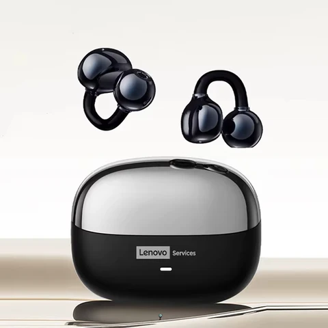 Lenovo LE302 Беспроводные наушники-клипсы с хорошим звуком — фото товара