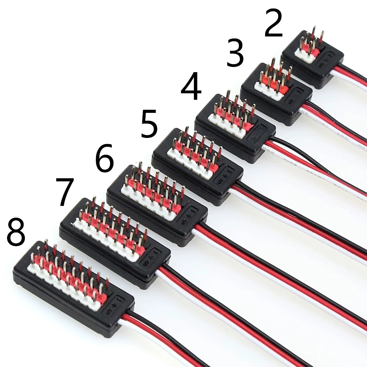 RC Y line Length 208mm RC Servo Extension Cable - Remote Control Wire for Futaba JR Traxxas TRX4 Axial SCX10 TAMIYA RC Cars