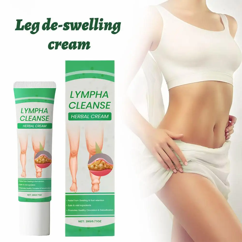Leg Swelling Cream Moisturizing Night Care Natural All Skin Types Herbal Relieve Soreness Fast Absorb Body Care Product