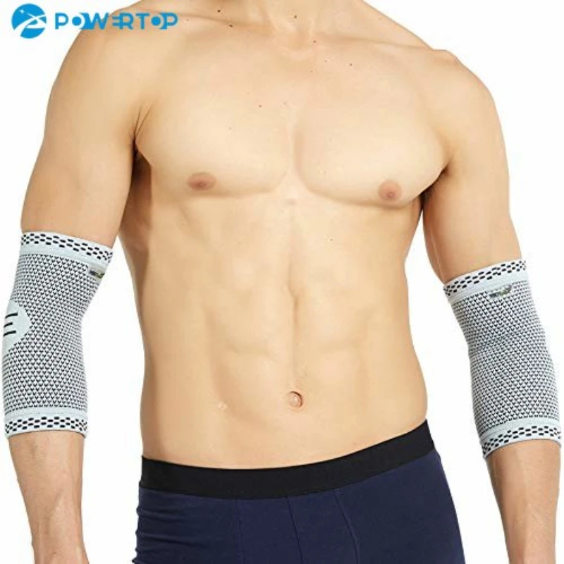 

1 пара компрессионных фиксаторов для локтя, бандаж для локтя при тендините, бандаж для локтя для тенниса и лечение локтя Гольфиста, артрита, спорта