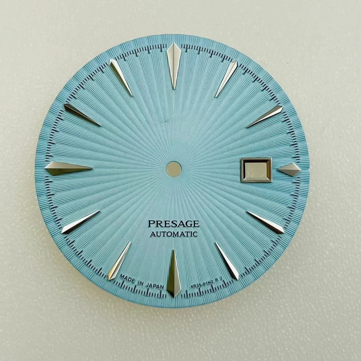 

New NH35 dial diameter 35mm cocktail without luminous surface modification NH35a mechanical watch accessories