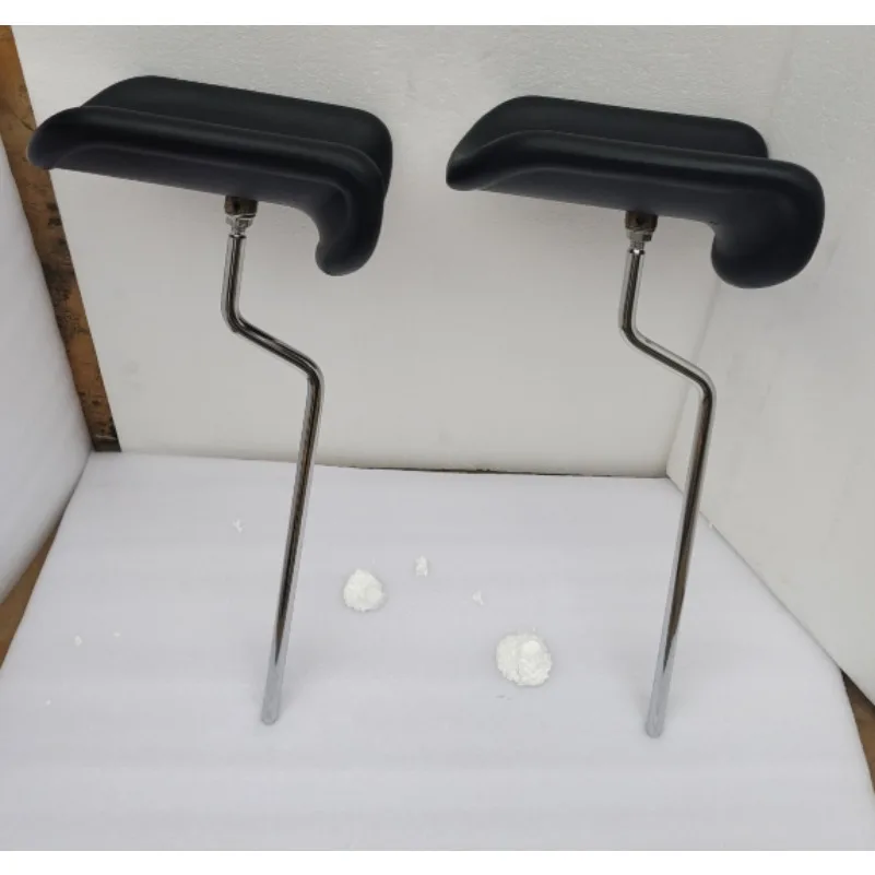 Adjustable Medical Leg Bracket, Operating Table Accessory, Leg Fixing Support for Gynecology Exam Table, 14mm Diameter