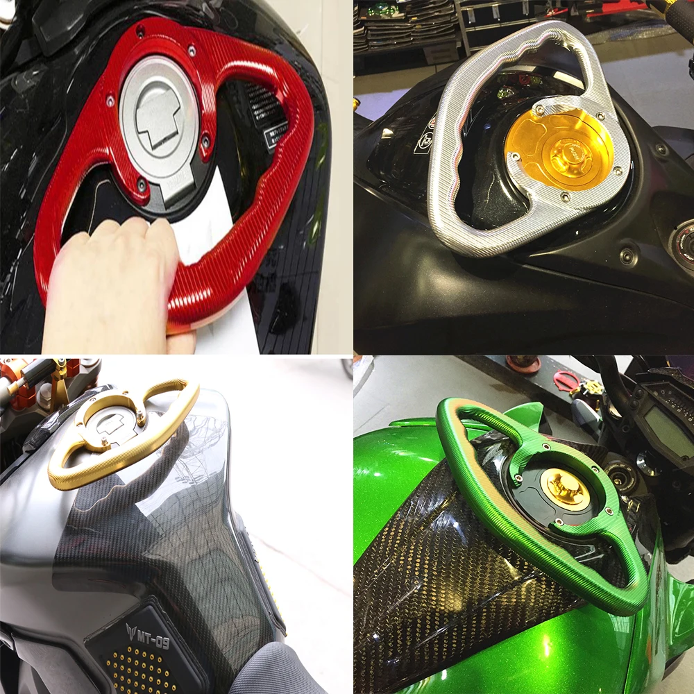 ヤマハyzfr1,yzfr6,yzfr25,yzf,r1,r3,r125,r15,yzf1000用のオートバイ助手席ハンドル,燃料タンクハンドルバー,アームレスト