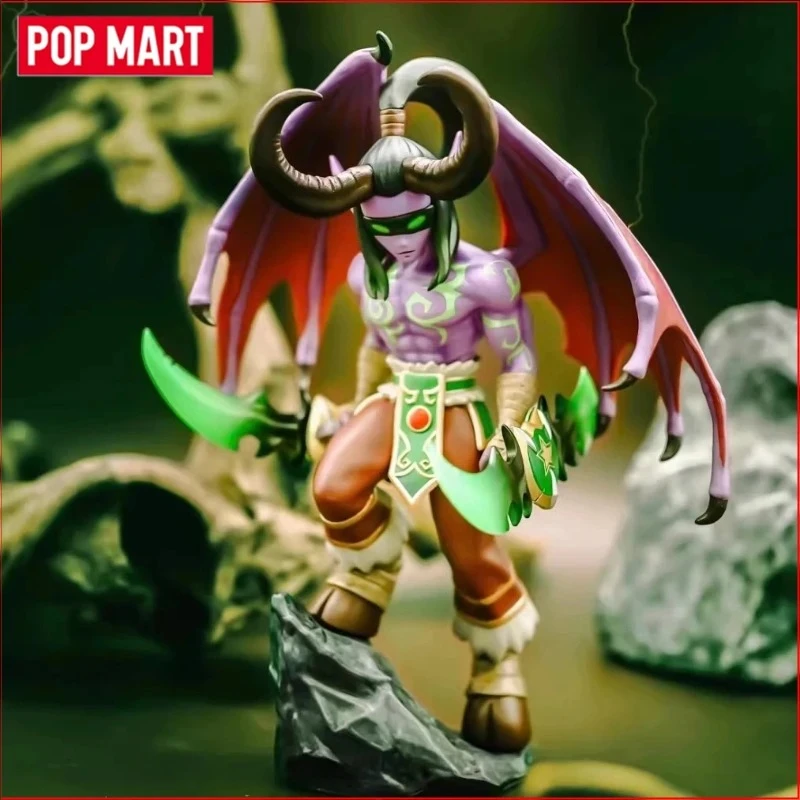 

POP MART World of Warcraft Classic Blind Random Box Toys Ornaments Action Figure Mystery Box Caja Caixa Guess Bag for Boys Gitf